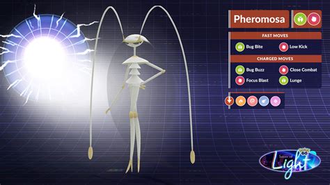 pokemon go pheromosa|what is pheromosa weak against.